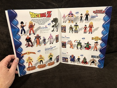 Toy Catalog: 2002 Irwin Toy, Dragon Ball Z