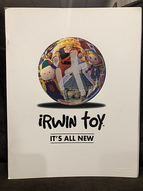 Toy Catalogs: 2002 Irwin Toy, Toy Fair Catalog