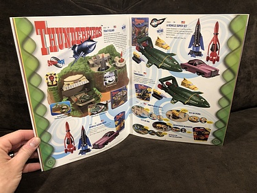 Toy Catalog: 2002 Irwin Toy, Thunderbirds
