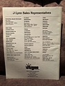 Toy Catalogs: 1983 J-Lynn Toy Fair Catalog Toy Catalogs: 1983 J-Lynn Toy Fair Catalog