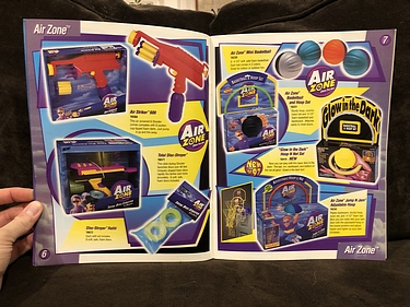 Toy Catalogs: 1997 JusToys, Toy Fair Catalog