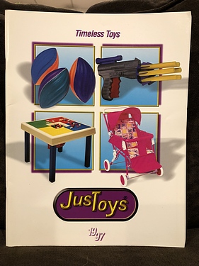 Toy Catalogs: 1997 JusToys, Toy Fair Catalog