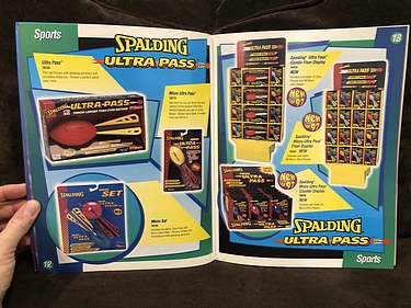 Toy Catalogs: 1997 JusToys, Toy Fair Catalog