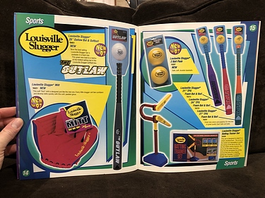 Toy Catalogs: 1997 JusToys, Toy Fair Catalog
