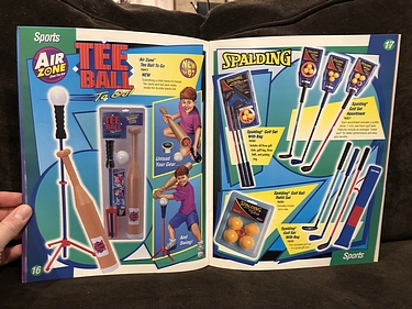 Toy Catalogs: 1997 JusToys, Toy Fair Catalog