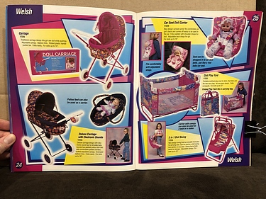 Toy Catalogs: 1997 JusToys, Toy Fair Catalog