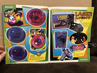 Toy Catalogs: 1997 JusToys, Toy Fair Catalog