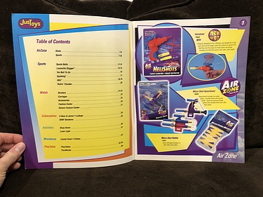 Toy Catalogs: 1997 JusToys, Toy Fair Catalog