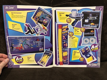 Toy Catalogs: 1997 JusToys, Toy Fair Catalog