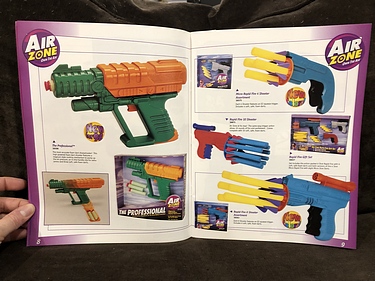 Toy Catalogs: 1998 JusToys, Toy Fair Catalog