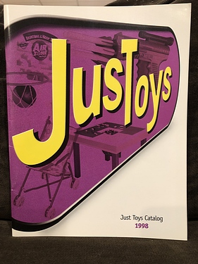 Toy Catalogs: 1998 JusToys, Toy Fair Catalog