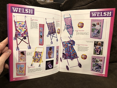 Toy Catalogs: 1998 JusToys, Toy Fair Catalog