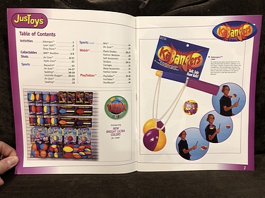 Toy Catalogs: 1998 JusToys, Toy Fair Catalog