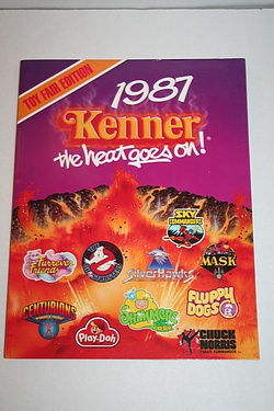 Toy Catalogs: 1987 Kenner Toy Fair Catalog