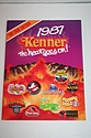 Toy Catalogs: 1987 Kenner Toy Fair Catalog