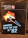 1982 Lakeside Games Catalog