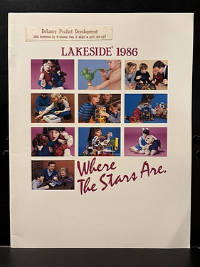 Toy Catalogs: 1986 Lakeside Toy Fair Catalog