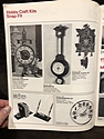 Toy Catalogs: 1972 Lindberg Catalog