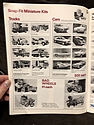 Toy Catalogs: 1972 Lindberg Catalog