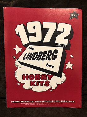 Toy Catalogs: 1972 Lindberg Catalog