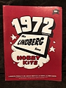 1972 Lindberg Catalog