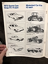 Toy Catalogs: 1972 Lindberg Catalog