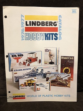 Toy Catalogs: 1976 Lindberg Catalog