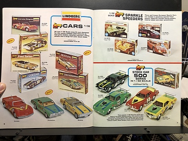 Toy Catalogs: 1982 Lindberg Toy Fair Catalog