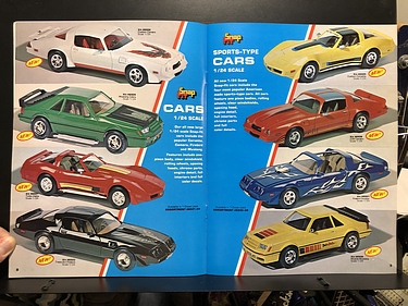 Toy Catalogs: 1982 Lindberg Toy Fair Catalog