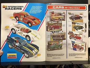 Toy Catalogs: 1982 Lindberg Toy Fair Catalog