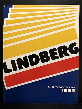 Toy Catalogs: 1982 Lindberg Toy Fair Catalog