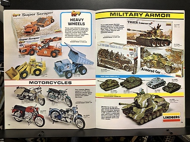 Toy Catalogs: 1982 Lindberg Toy Fair Catalog