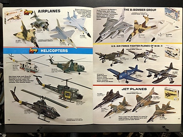 Toy Catalogs: 1982 Lindberg Toy Fair Catalog