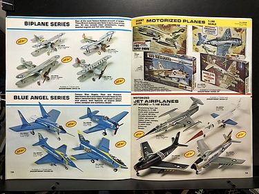 Toy Catalogs: 1982 Lindberg Toy Fair Catalog