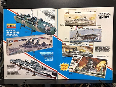 Toy Catalogs: 1982 Lindberg Toy Fair Catalog