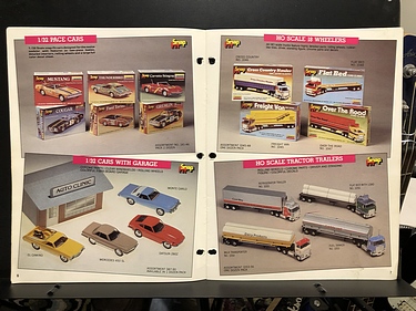 Toy Catalogs: 1986 Lindberg Toy Fair Catalog