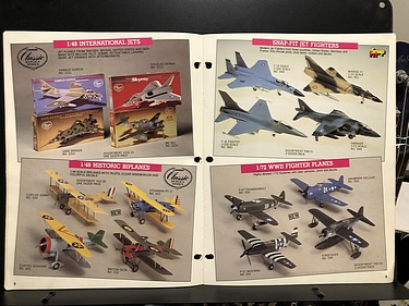Toy Catalogs: 1986 Lindberg Toy Fair Catalog