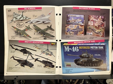 Toy Catalogs: 1986 Lindberg Toy Fair Catalog