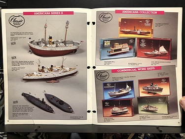 Toy Catalogs: 1986 Lindberg Toy Fair Catalog