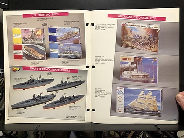 Toy Catalogs: 1986 Lindberg Toy Fair Catalog