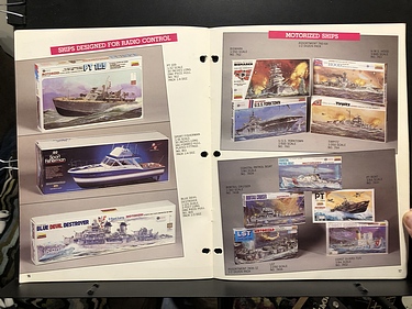 Toy Catalogs: 1986 Lindberg Toy Fair Catalog