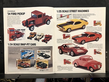 Toy Catalogs: 1993 Lindberg Toy Fair Catalog