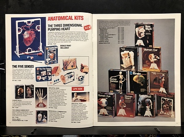 Toy Catalogs: 1993 Lindberg Toy Fair Catalog