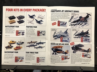 Toy Catalogs: 1993 Lindberg Toy Fair Catalog