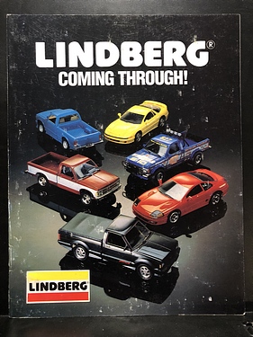 Toy Catalogs: 1993 Lindberg Toy Fair Catalog