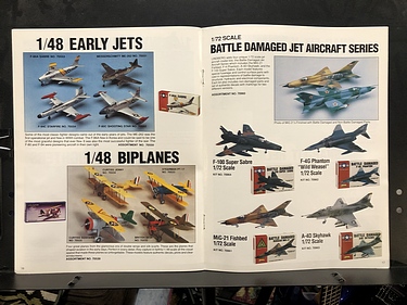 Toy Catalogs: 1993 Lindberg Toy Fair Catalog