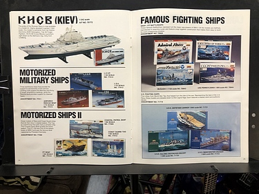 Toy Catalogs: 1993 Lindberg Toy Fair Catalog