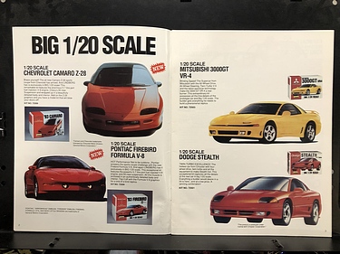 Toy Catalogs: 1993 Lindberg Toy Fair Catalog