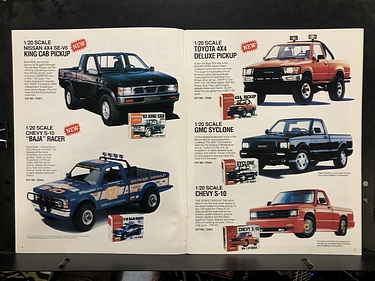 Toy Catalogs: 1993 Lindberg Toy Fair Catalog