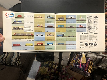 Toy Catalogs: 1966 Lionel Catalog